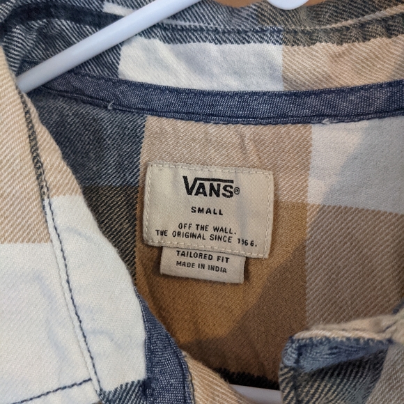 Vans long sleeve flannel - Picture 3 of 5